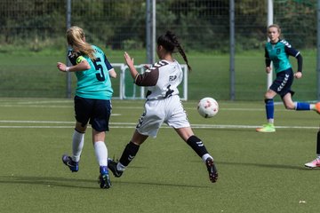 Bild 362 - B-Juniorinnen Wedel - St. Pauli : Ergebnis: 1:2